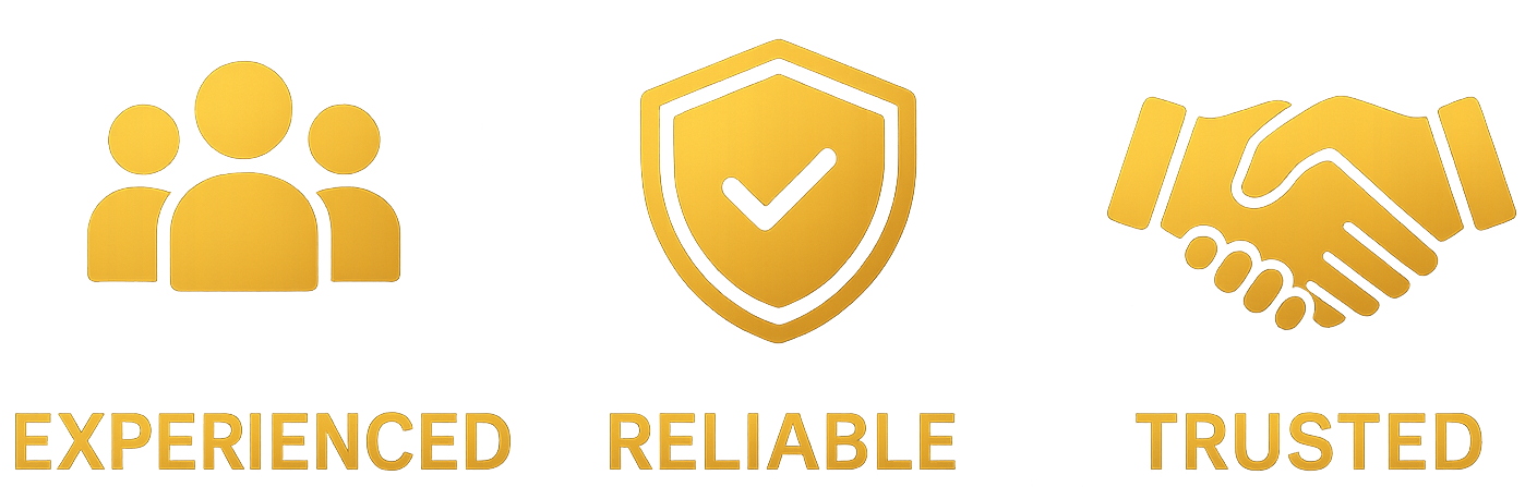 Experienced • Reliable • Trusted